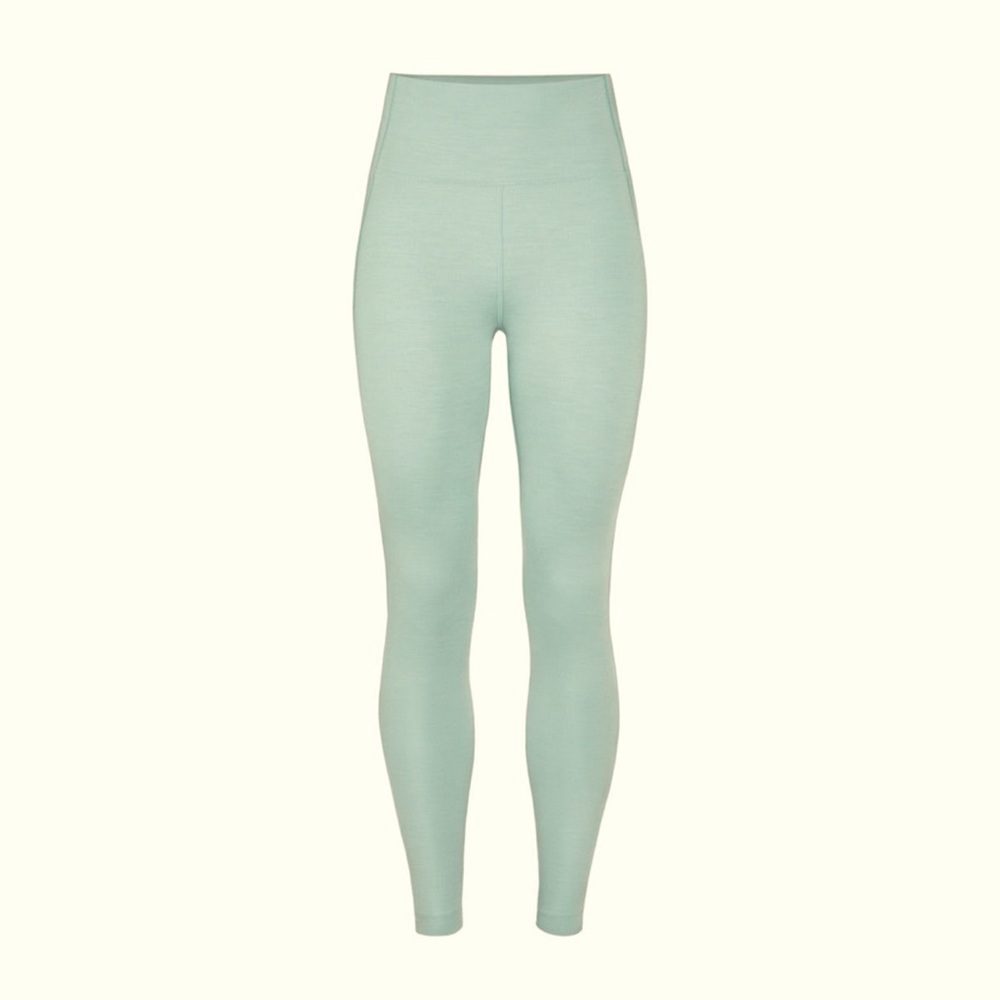 🆕 Allbirds Woman Natural Flow Legging Green Hush Size Large